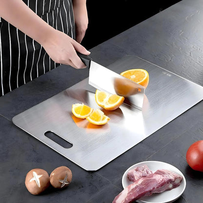 Stainless Steel Cutting Board Durable Hygienic