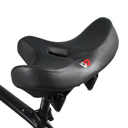 Comfortable Bike Saddle Extra Wide Seat