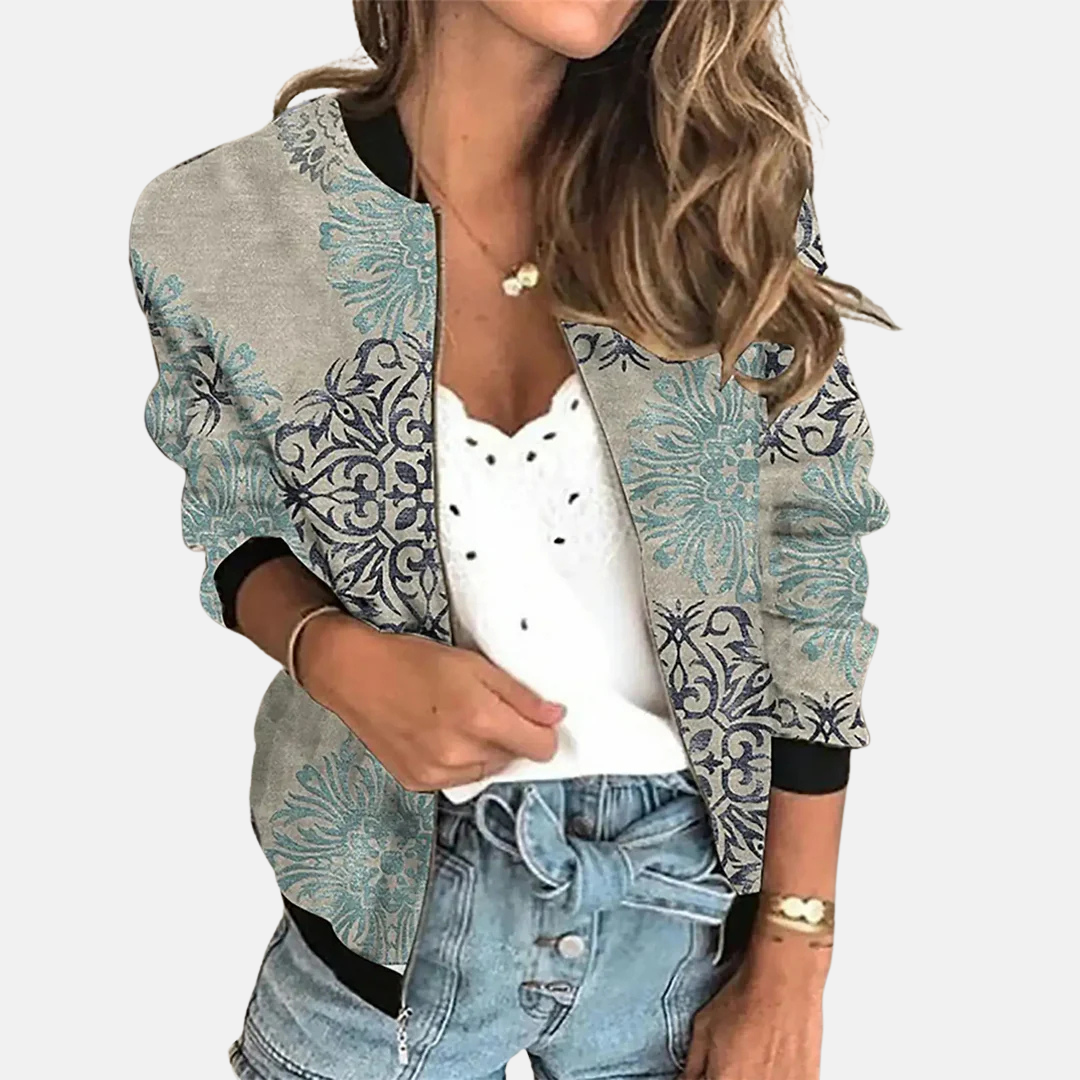 Women's Vintage Bomber Jacket