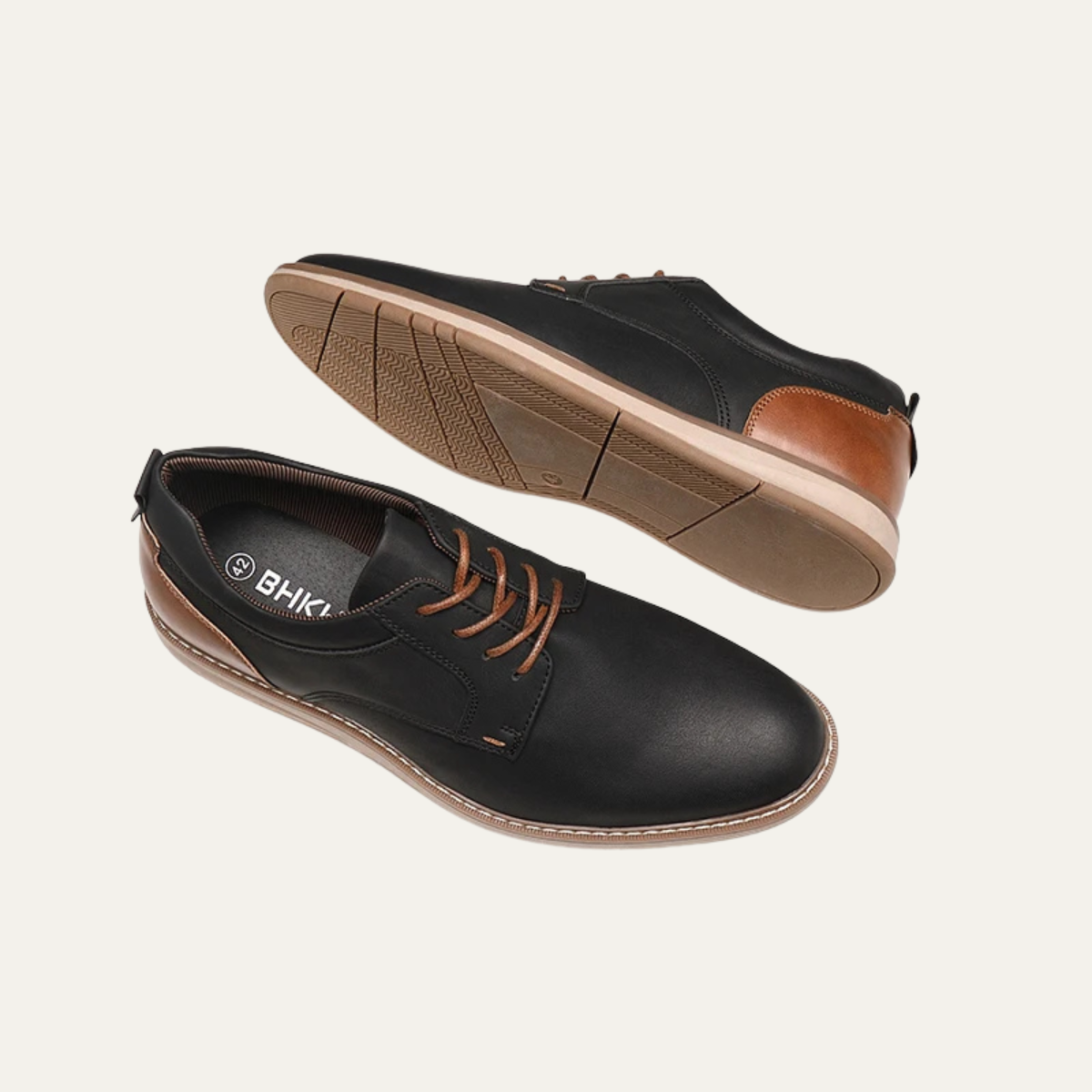 Men's Two Tone Oxford Sneakers