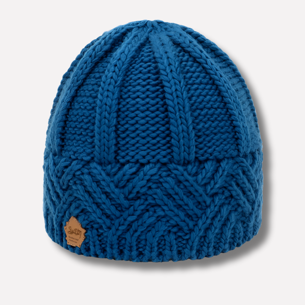 Women's Knitted Beanie Hat