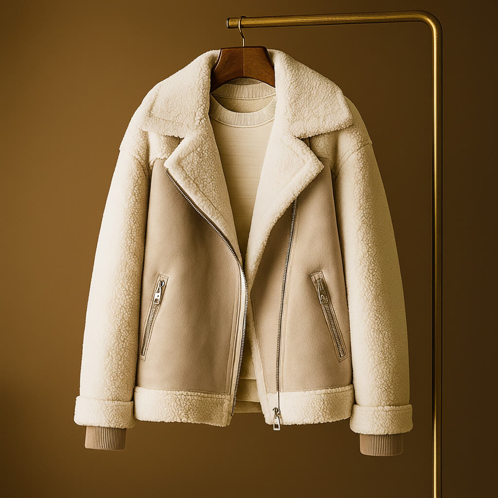 Luxury Soft Suede Coat