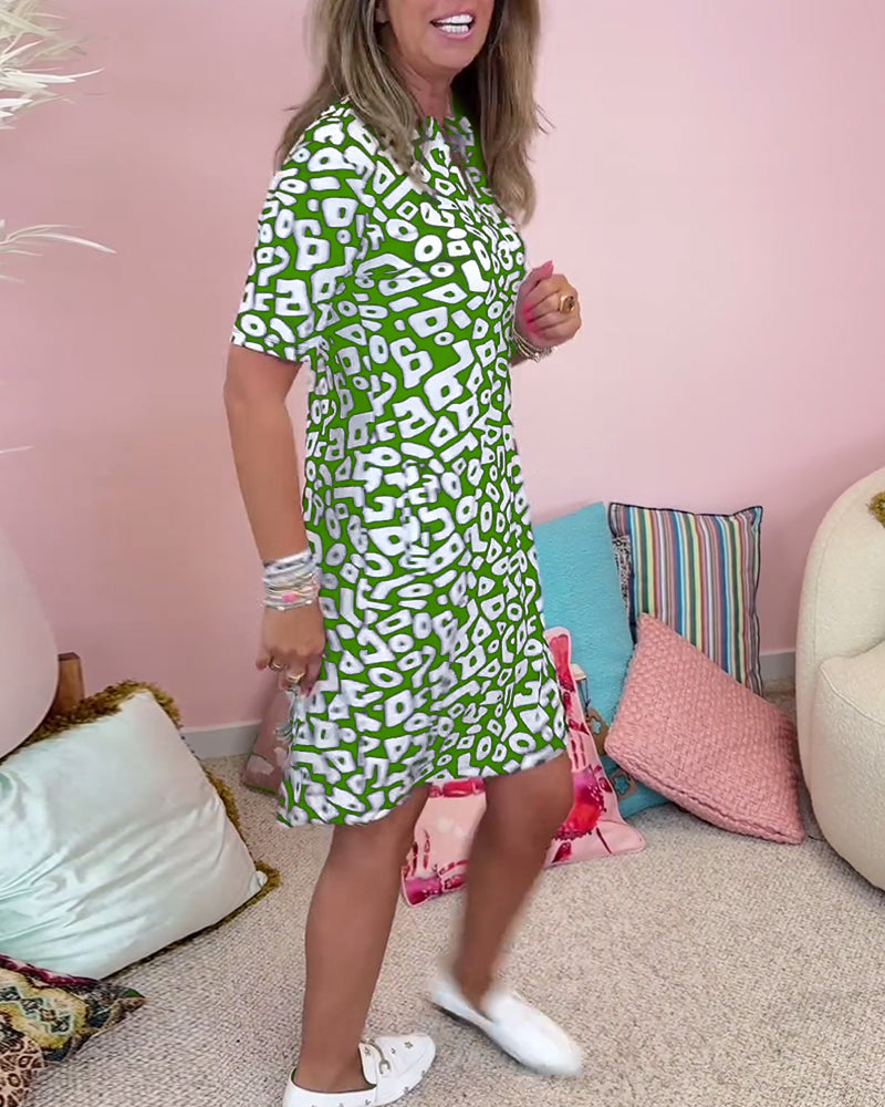 Chic Side Pocket Dress