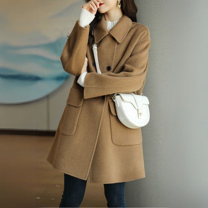Elegant Luxury Overcoat