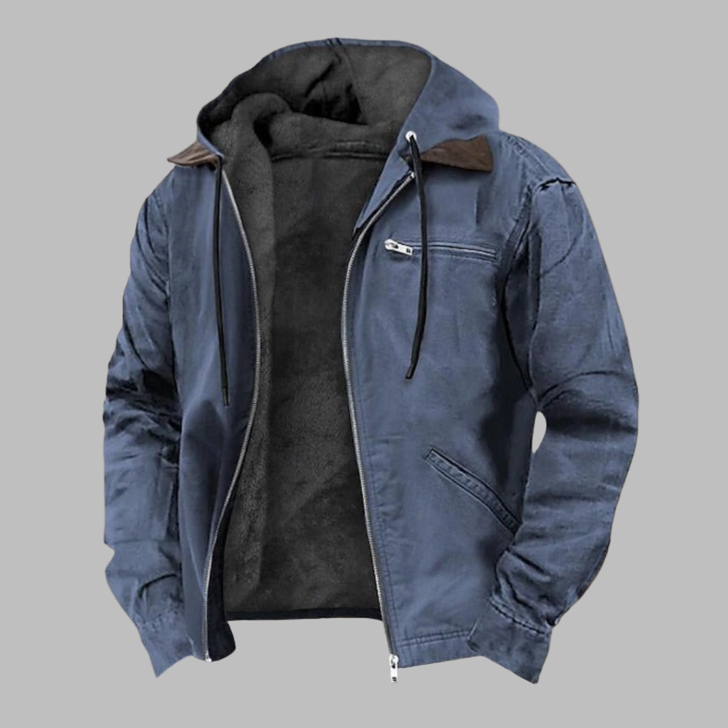 Men's Elegant Jacket Comfortable Style