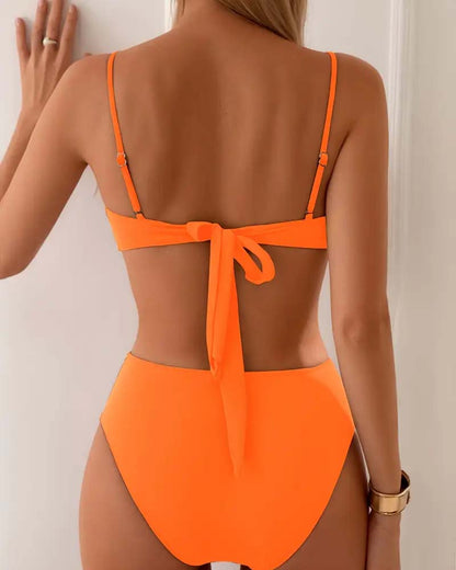 Slimming Womens Swimsuit Bikini Set