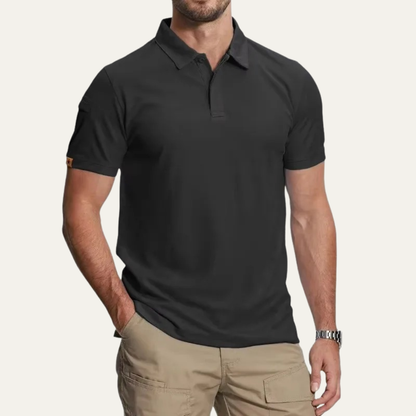Men's Lightweight Breathable Polo Shirt