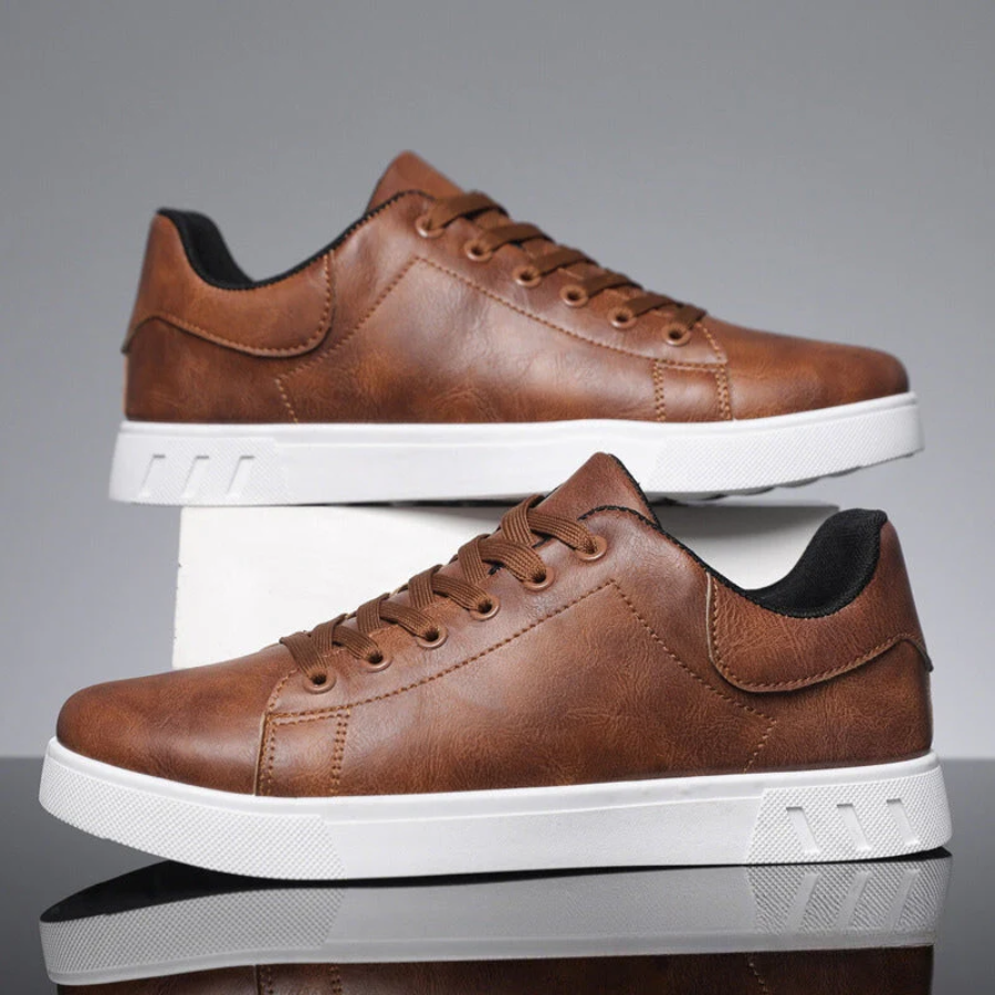 Men's Lace-Up Casual Sneakers