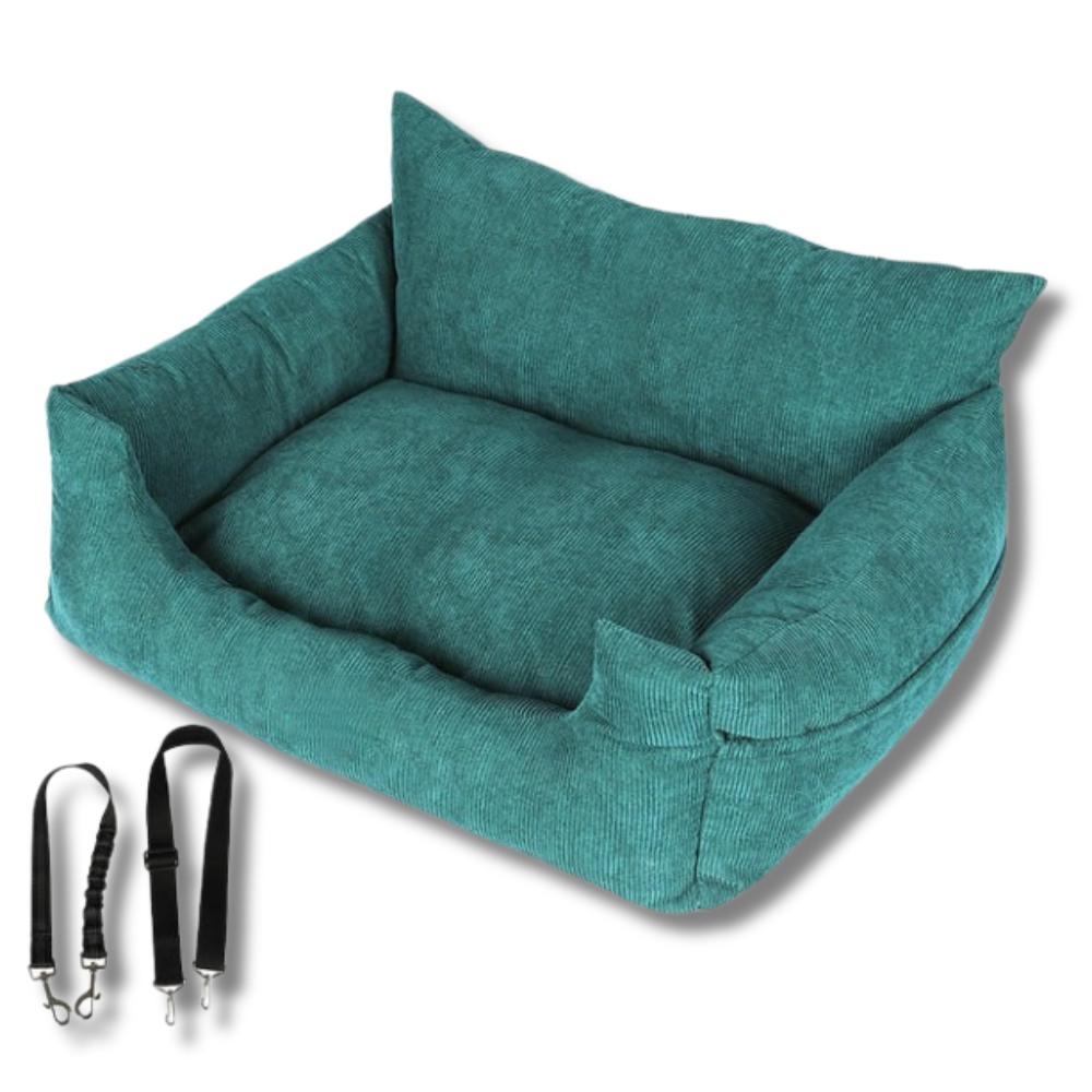 Pet Fluffy Plush Bed Washable Comfortable - VibreMode