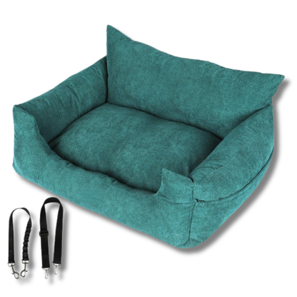 Pet Fluffy Plush Bed Washable Comfortable - VibreMode