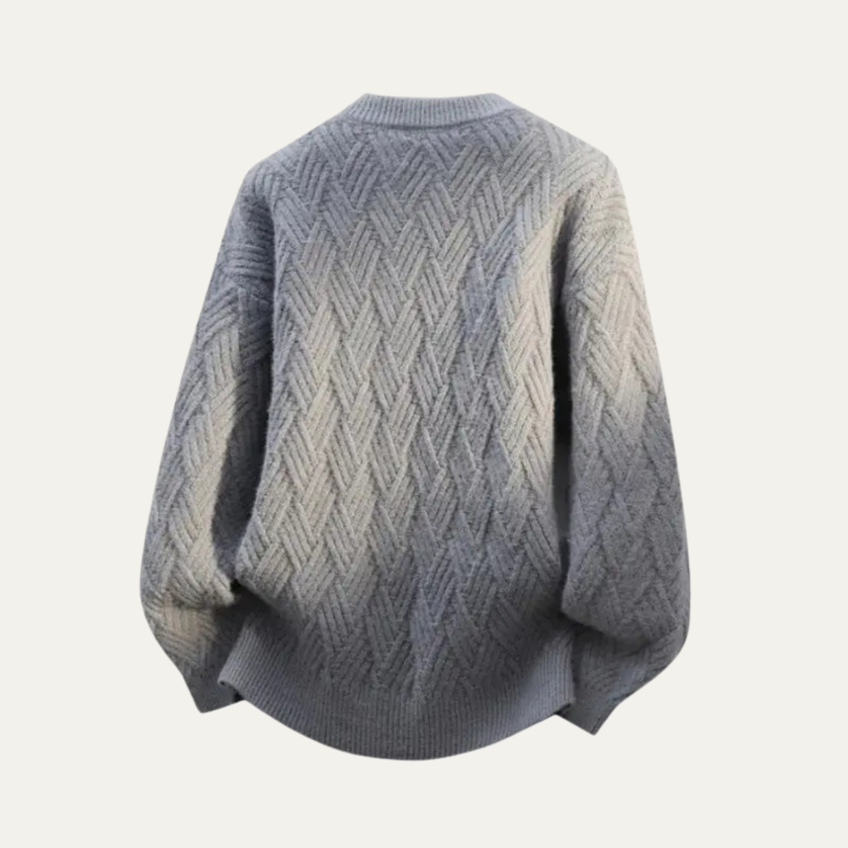 Men's Soft Knitted O-Neck Warm Sweater