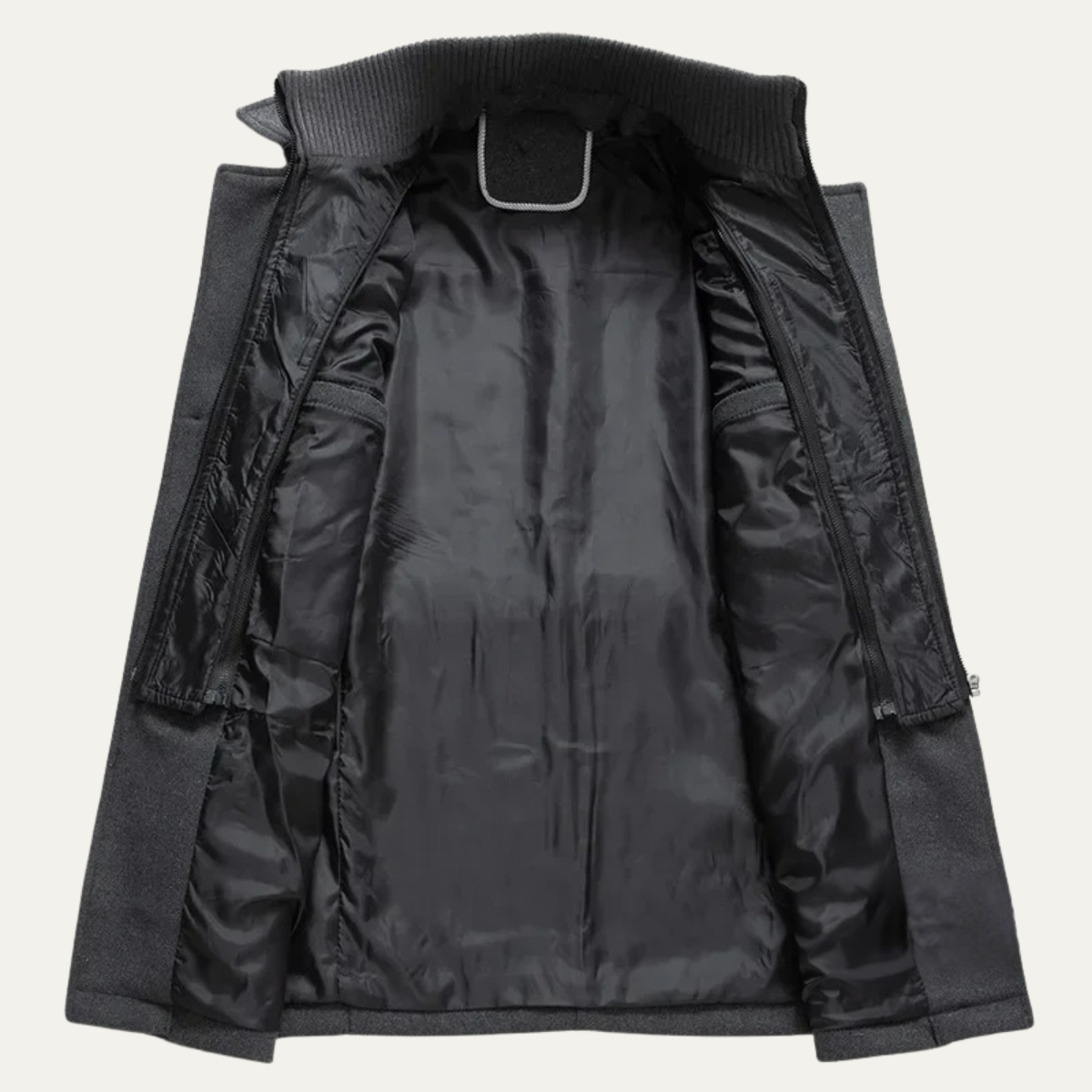 Men's Wool Blend Winter Coat