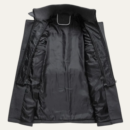 Men's Wool Blend Winter Coat