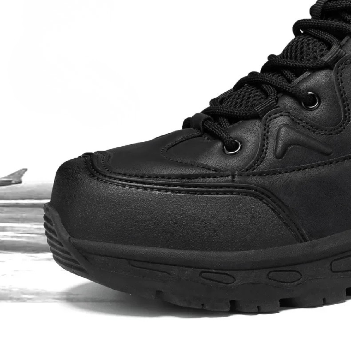 Men's Waterproof Tactical Snow Boots Durable