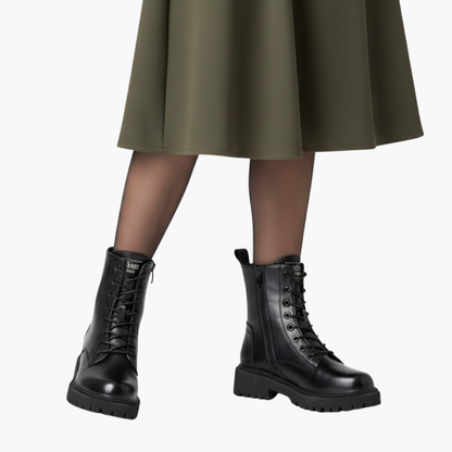Elegant Low Heel Ankle Boots