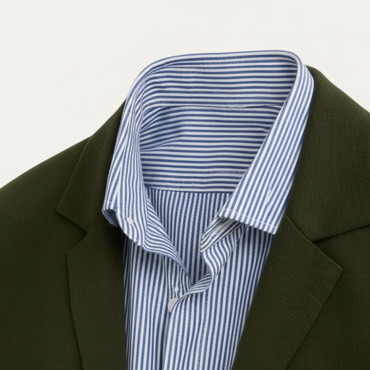 Men's Linen Blazer Formal Wedding Guest