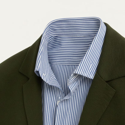 Men's Linen Blazer Formal Wedding Guest