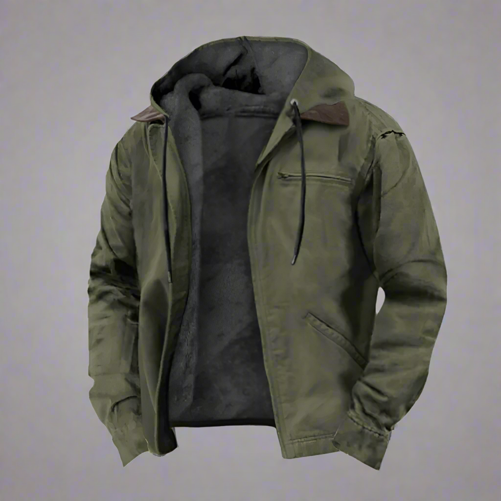 Men's Hooded Jacket
