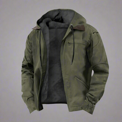 Men's Hooded Jacket