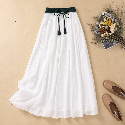 Flowy Maxi Summer Skirt