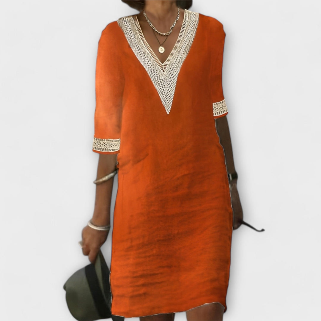 Handmade Crochet Summer Dress
