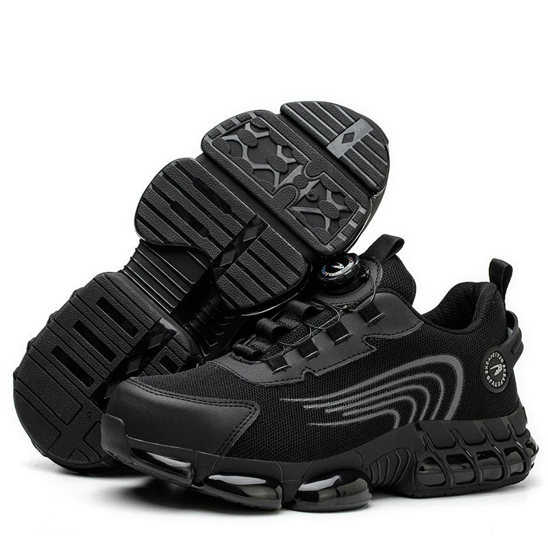 Men's Balance Lace-Up Work Shoes