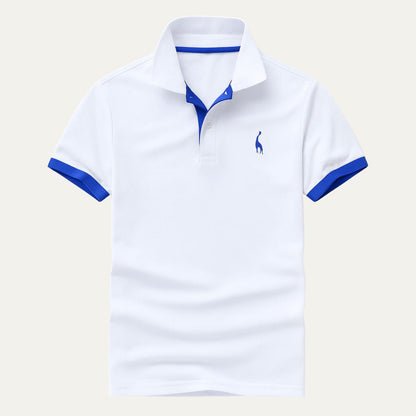 Ash Bunker Men's Golf Polo Shirt