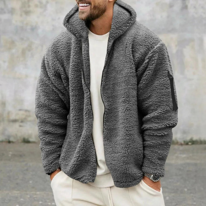 Men's Reversible Fleece Jacket