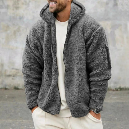 Men's Reversible Fleece Jacket