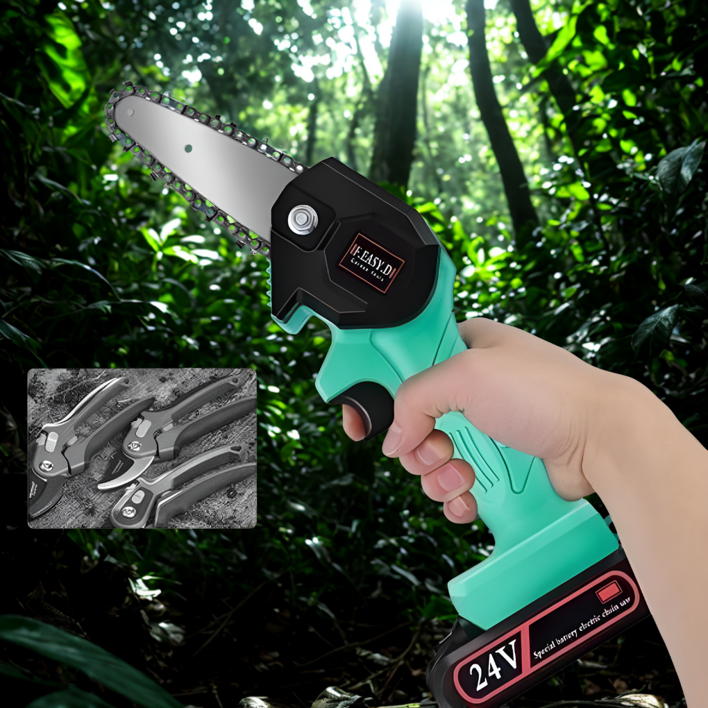 Rechargeable Mini Electric Chainsaw