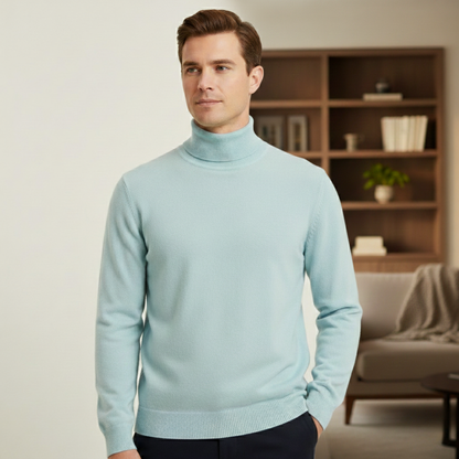 Men's Soft Wool Sweater Wool