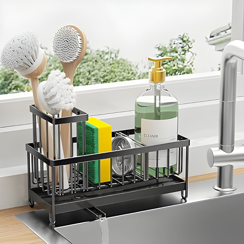 Kitchen Sink Organizer Tray - VibreMode