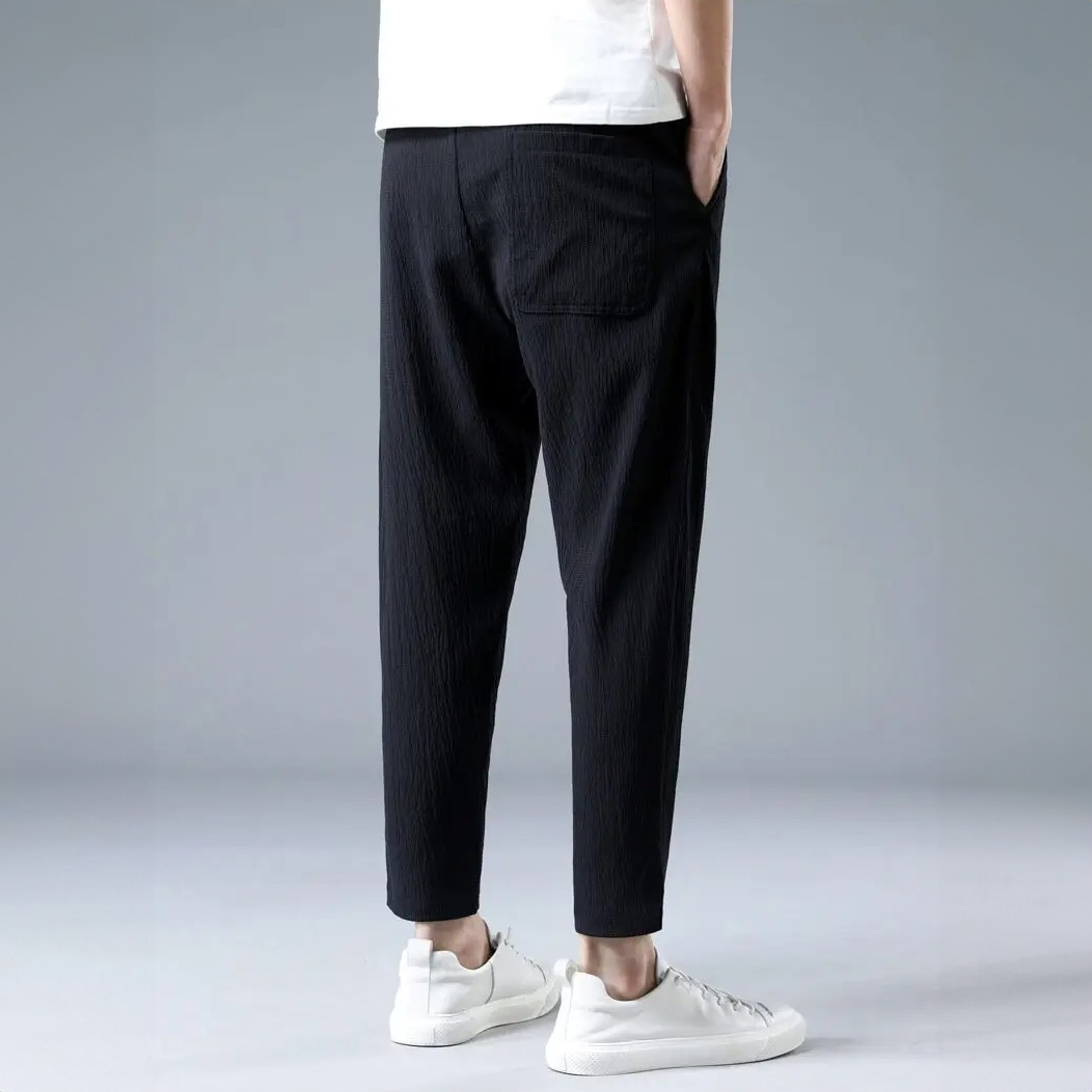 Relaxed Fit Summer Trousers