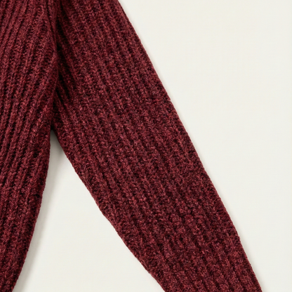 Montpellier Men's Knit Cardigan Shawl Collar Chunky