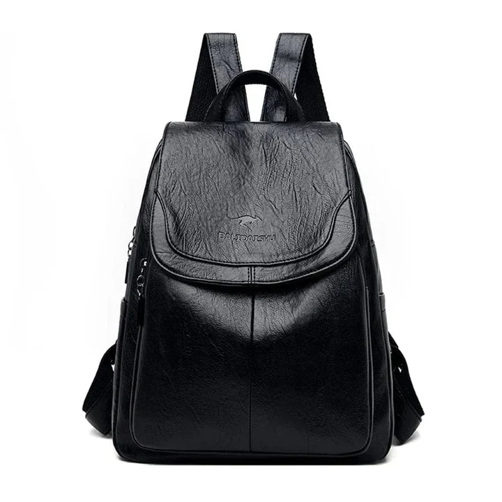 Women's Leather Backpack Timeless Style