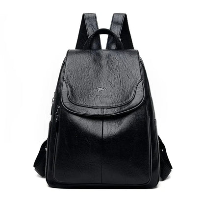 Women's Leather Backpack Timeless Style