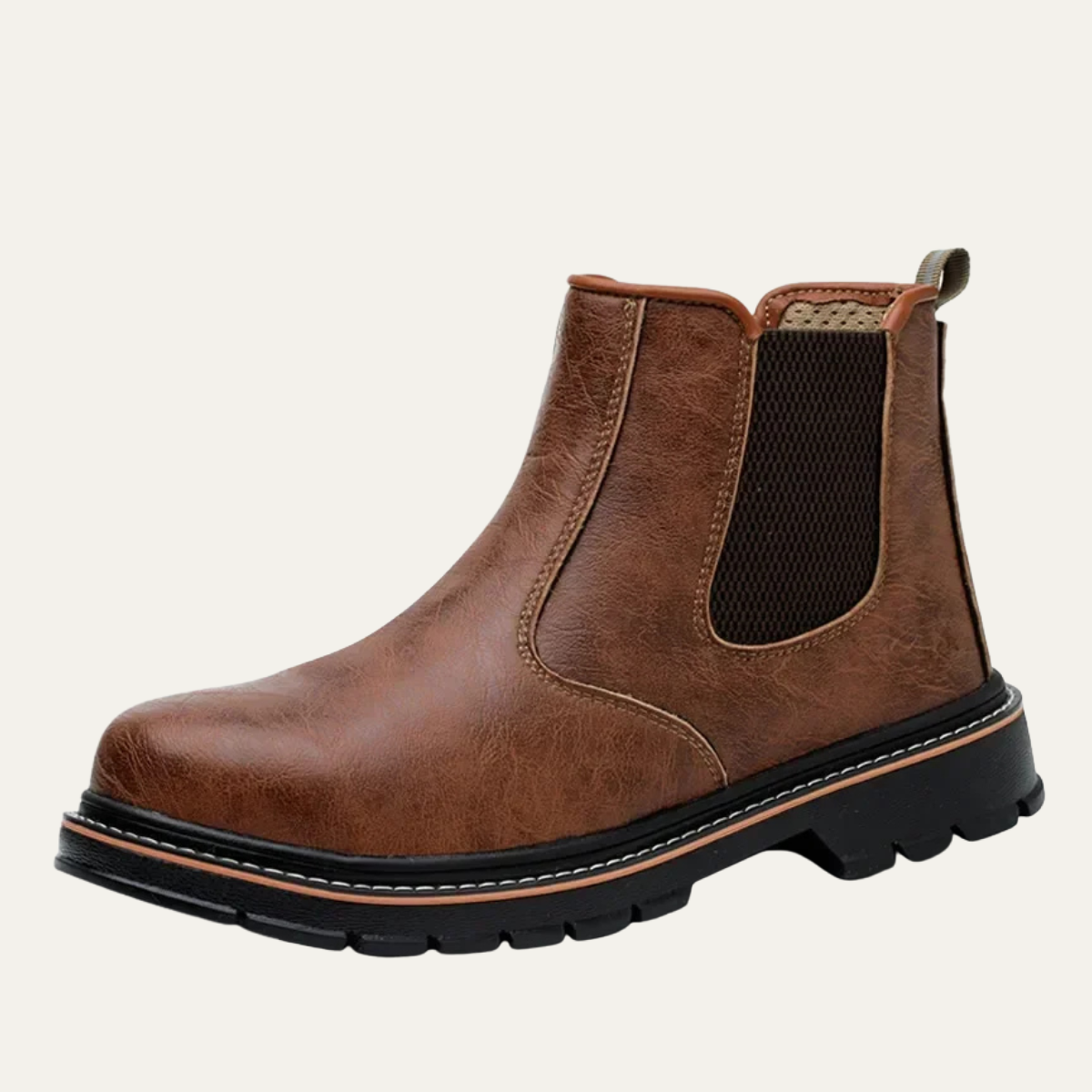 Men's Waterproof Steel Toe Work Boots