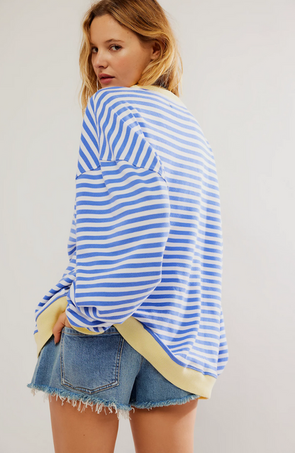 Women's Striped Sweater Casual Everyday Wear