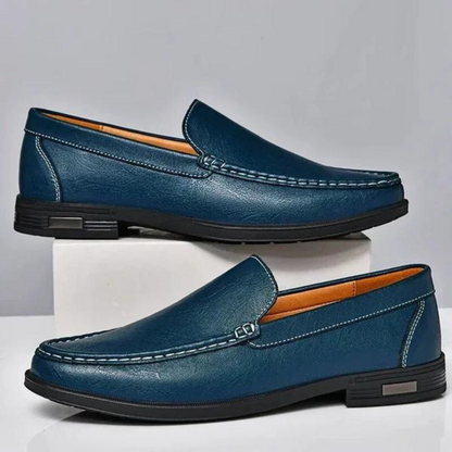 Vivana Italian Leather Loafers