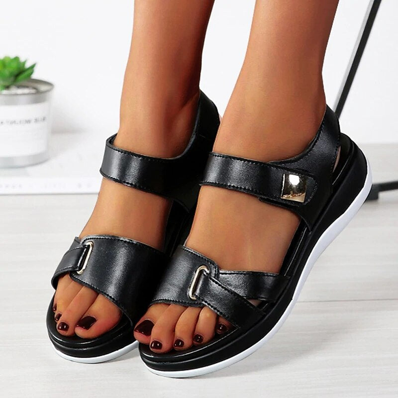 Elegant High Heel Slingback Sandals