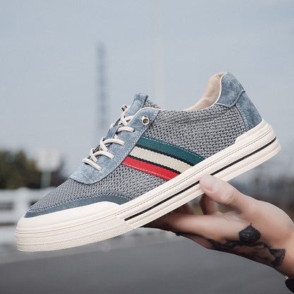Lusano Men's Mesh Sneakers Comfortable