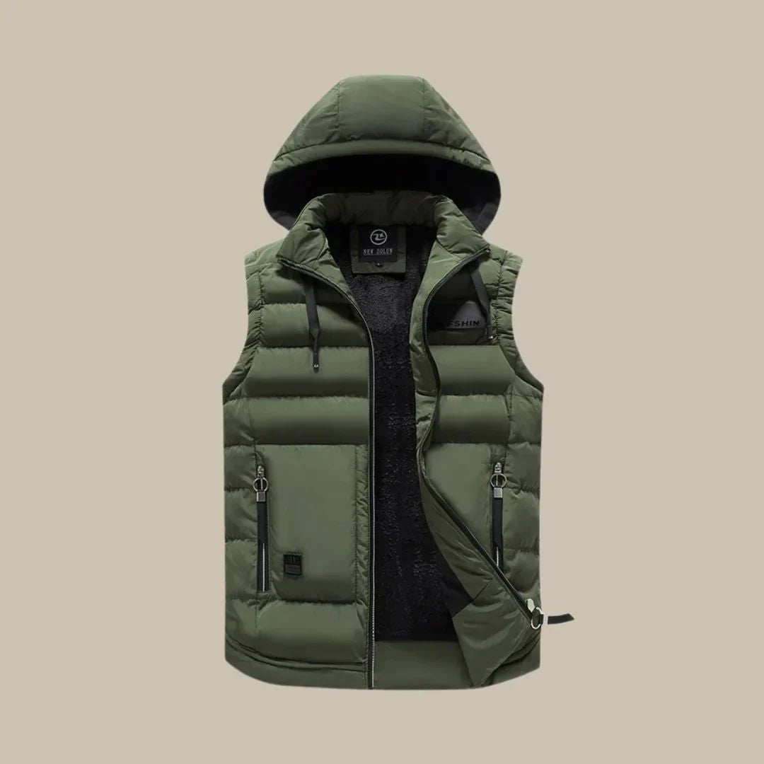 Men's Padded Body Warmer
