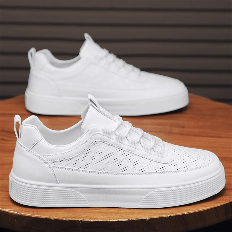 Leather Shoes Comfortable Urban Style