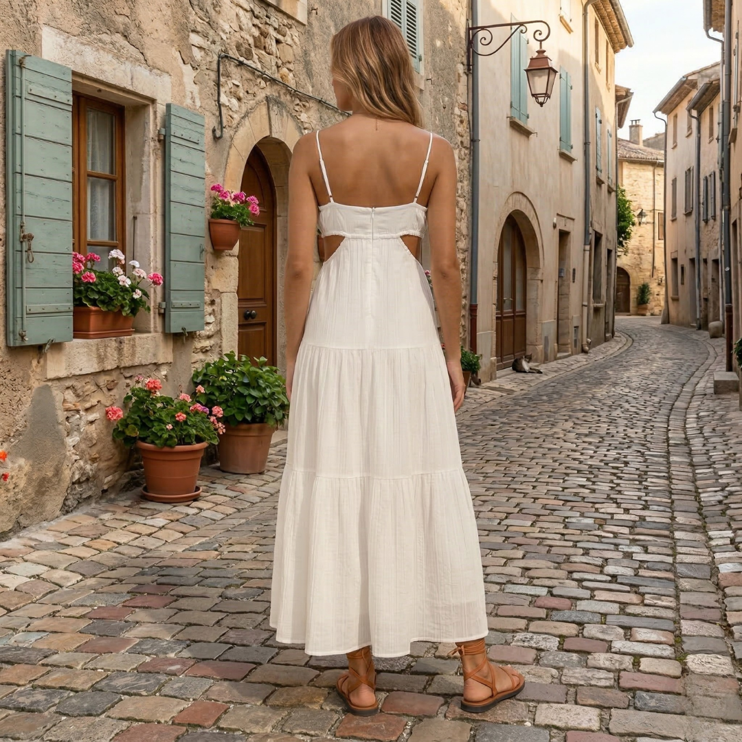 Women’s Maxi Dress Spaghetti Strap Boho Summer Dress