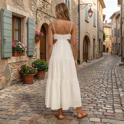 Women’s Maxi Dress Spaghetti Strap Boho Summer Dress