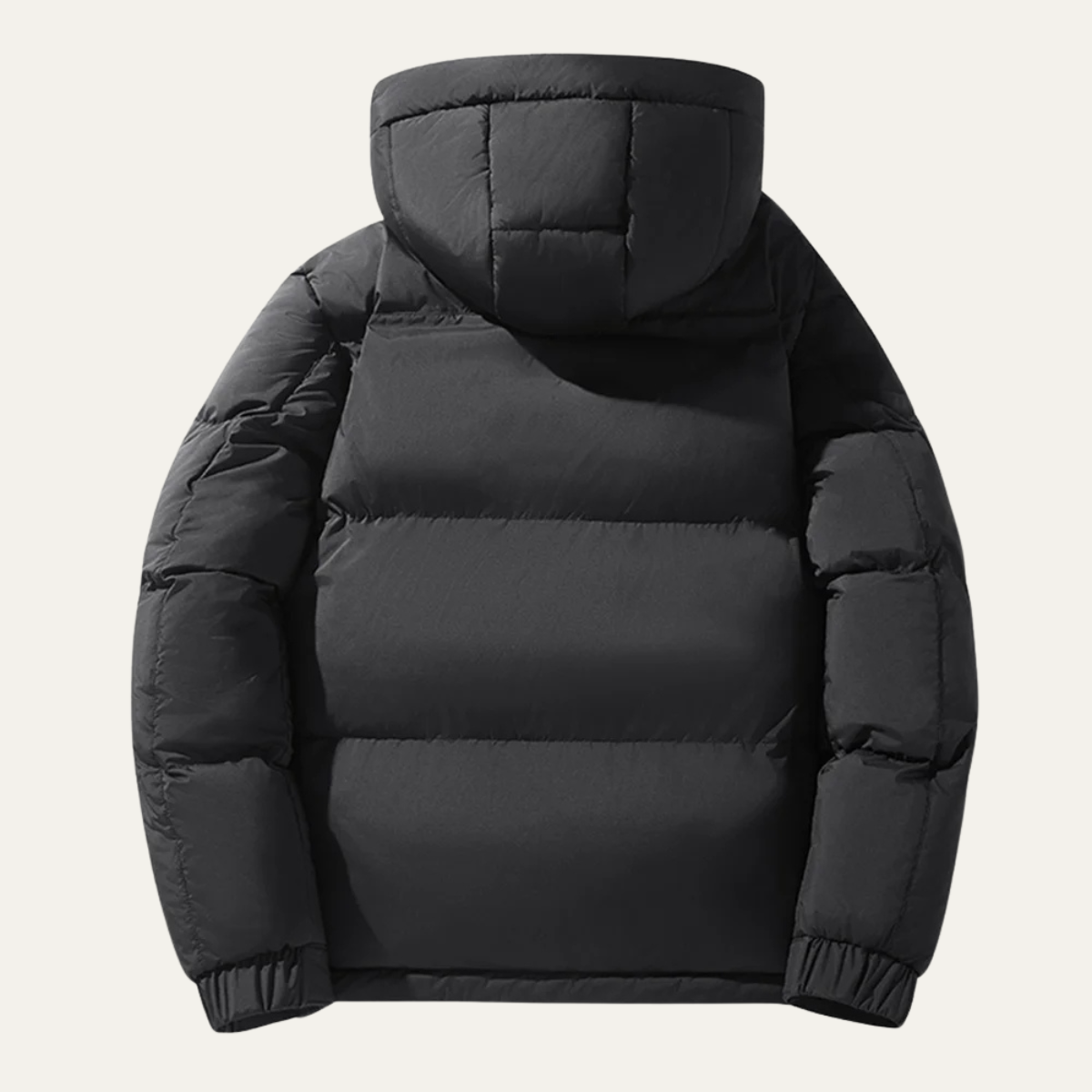 Men's Detachable Hood Jacket Loose Fit