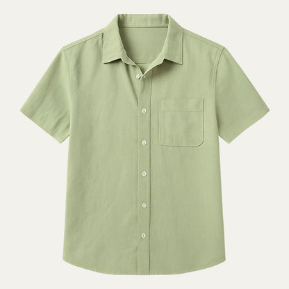 Men's Linen Shirt Old Money Style