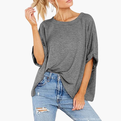 Women's Oversized Crew Neck T-Shirt