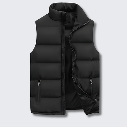 Warm Men's Sleeveless Puffer Vest