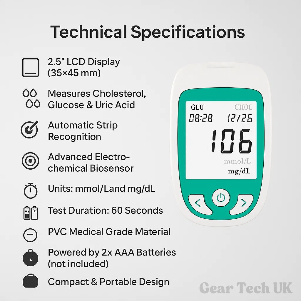 Home Health Test Analyzer Kit